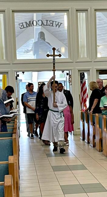 Altar Server Installation Aug25